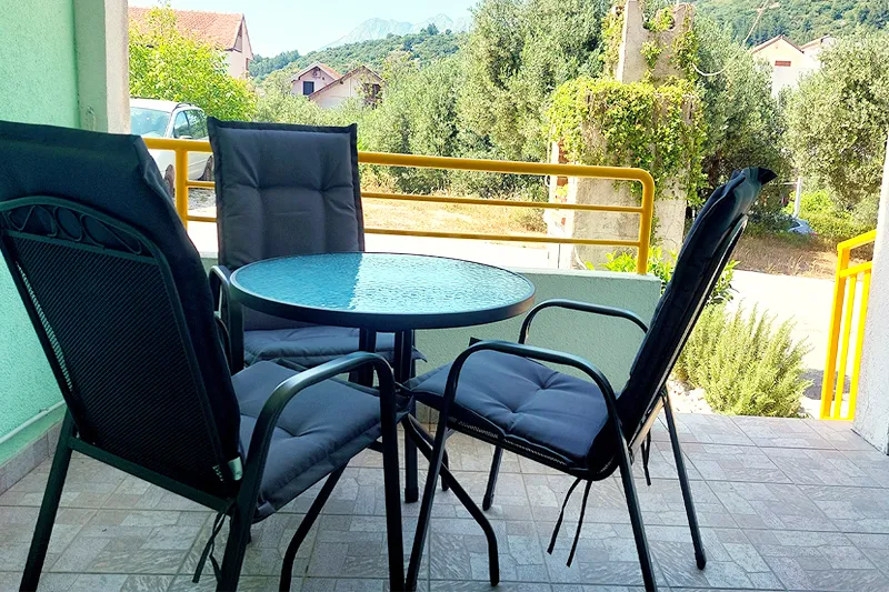 Ferienwohnung A1 Podaca Balkon Villa Natali