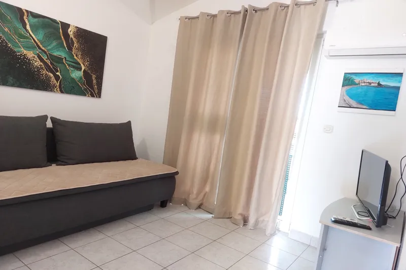 Apartman A5 Podaca apartman s balkonom blizu mora Hrvatska Villa Natali